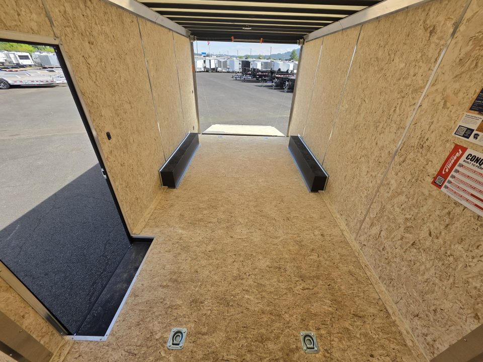 New 2026 Formula Conquest 8.5x16 Enclosed Trailer w/ Upgrades 7K GVWR