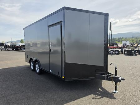 New 2026 Formula Conquest 8.5x16 Enclosed Trailer w/ Upgrades 7K GVWR