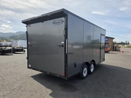 New 2026 Formula Conquest 8.5x16 Enclosed Trailer w/ Upgrades 7K GVWR