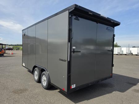 New 2026 Formula Conquest 8.5x16 Enclosed Trailer w/ Upgrades 7K GVWR