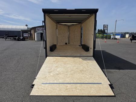New 2026 Formula Conquest 8.5x16 Enclosed Trailer w/ Upgrades 7K GVWR