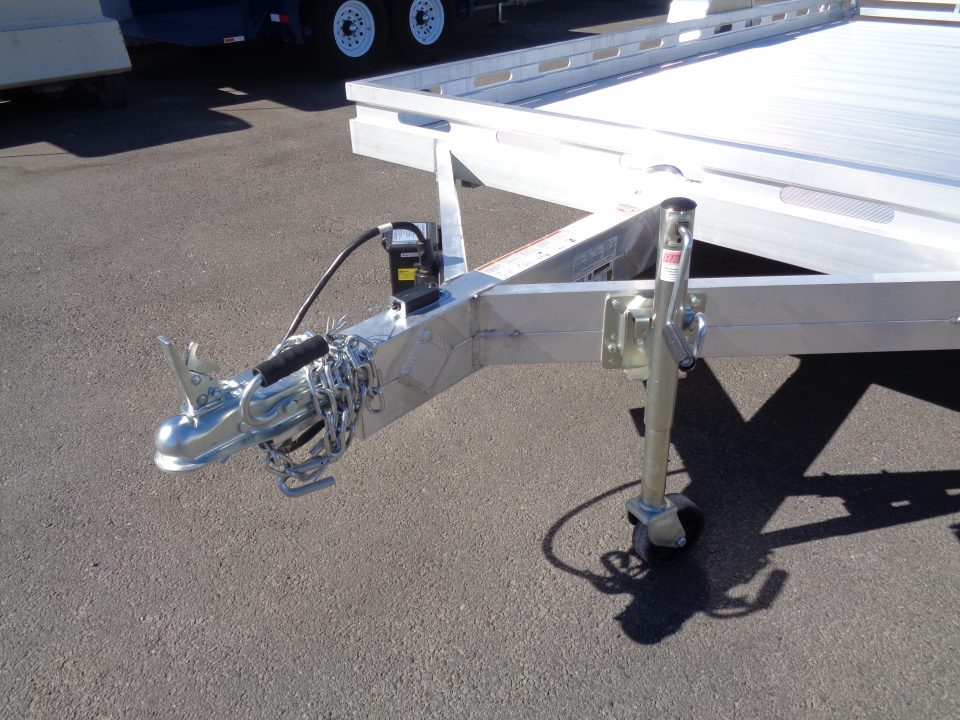 New 2027 Aluma * 8014S-TG * 14Ft Single Axle 4.2K Utility Trailer w/ Ramp Gate