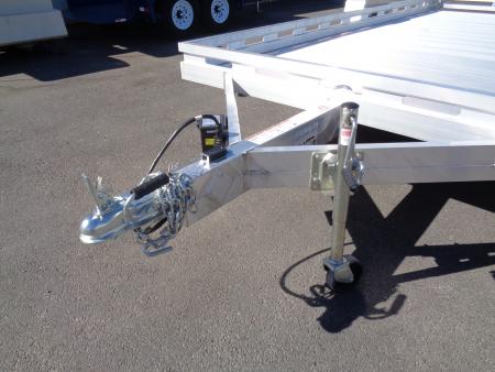 New 2027 Aluma * 8014S-TG * 14Ft Single Axle 4.2K Utility Trailer w/ Ramp Gate
