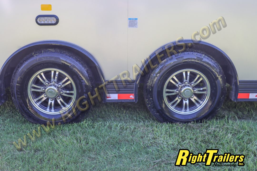 Used 2025 Continental Cargo 8.5x28 Race Trailer