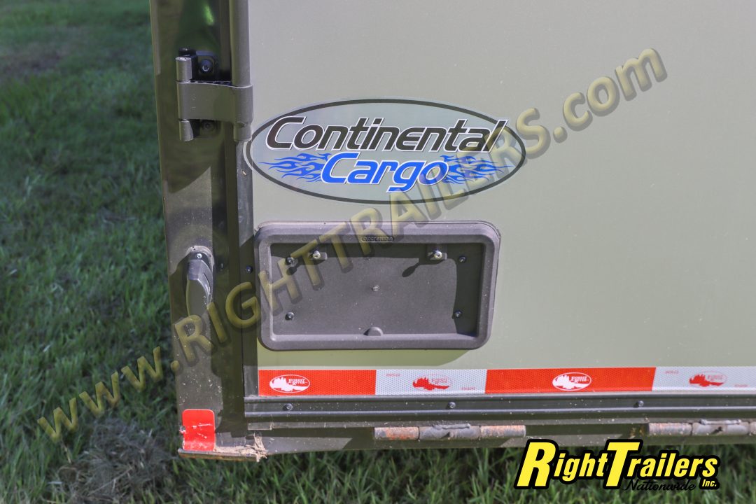 Used 2025 Continental Cargo 8.5x28 Race Trailer