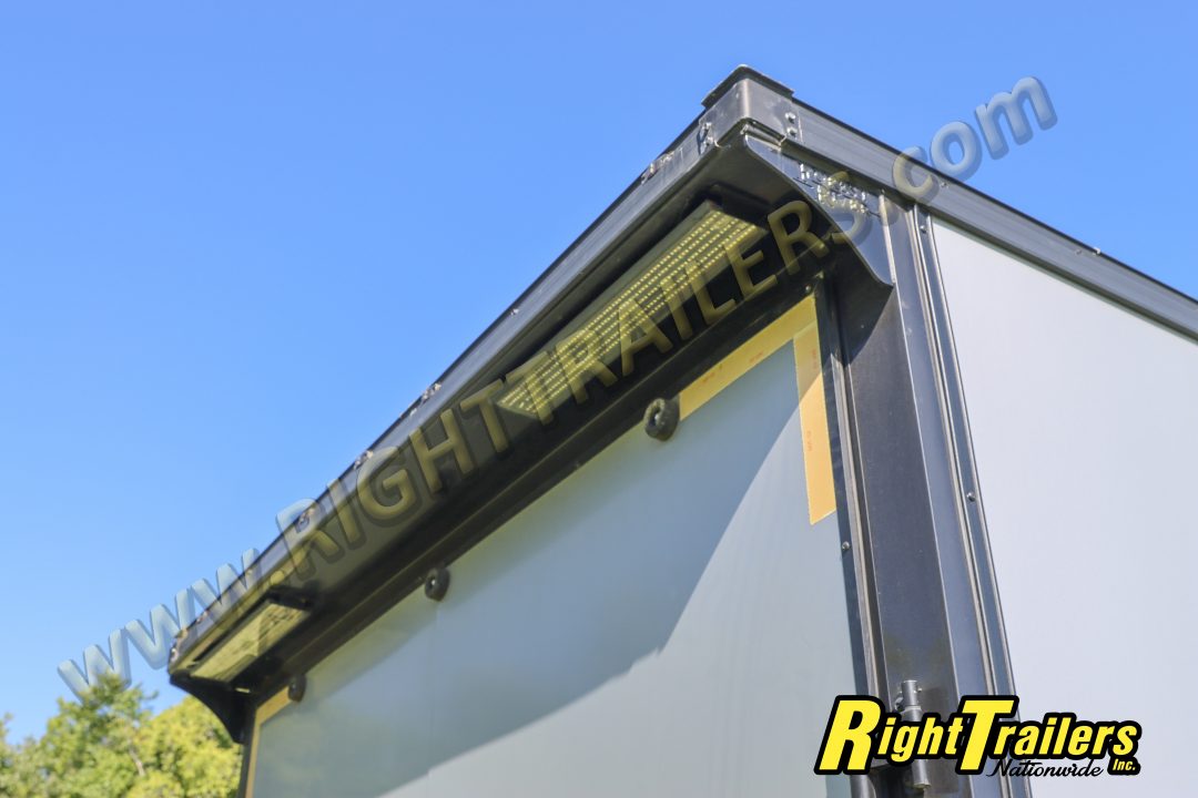 Used 2025 Continental Cargo 8.5x28 Race Trailer
