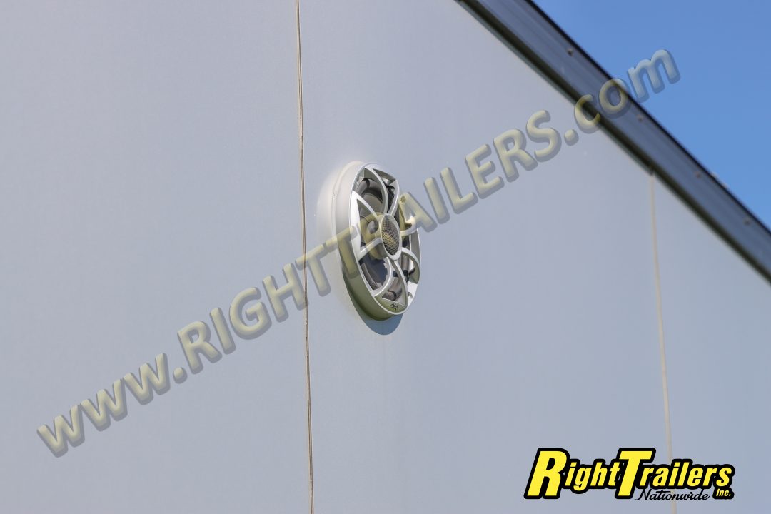 Used 2025 Continental Cargo 8.5x28 Race Trailer