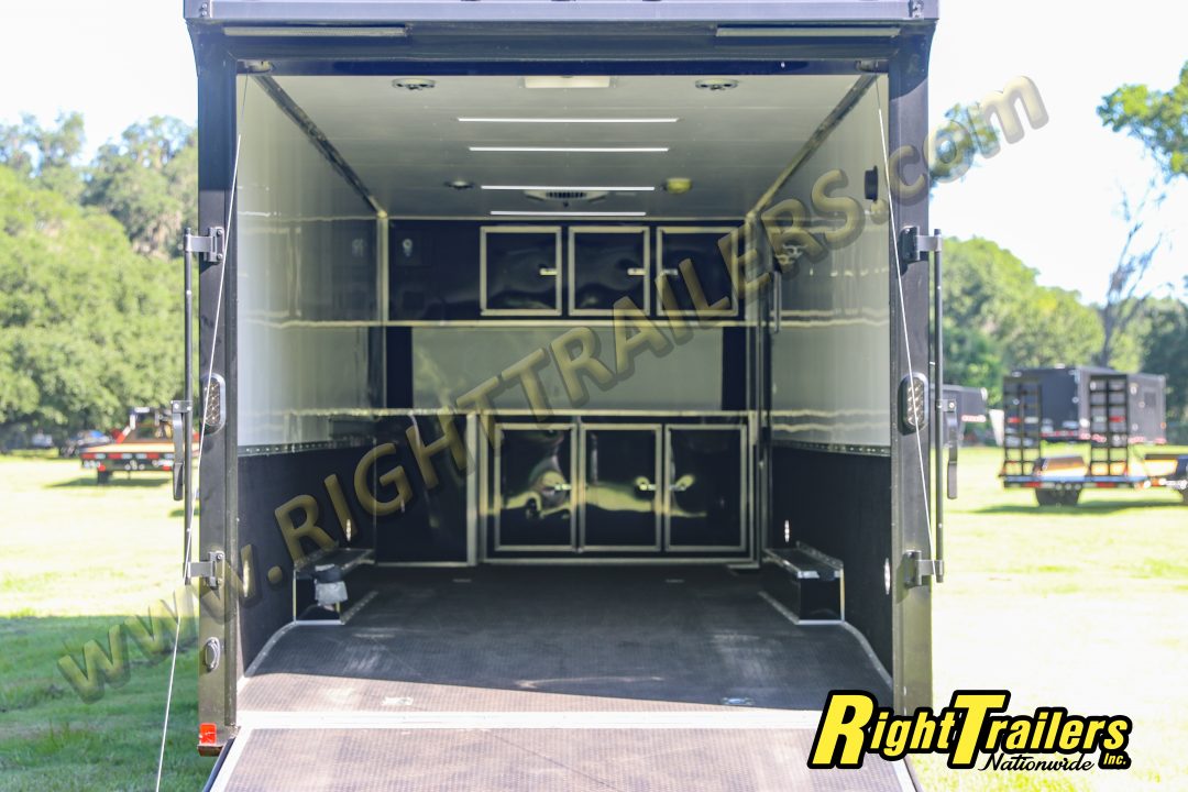 Used 2025 Continental Cargo 8.5x28 Race Trailer
