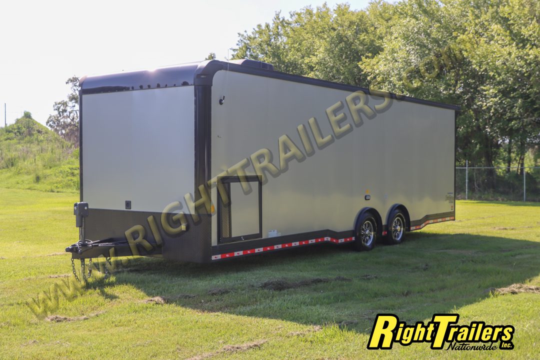 Used 2025 Continental Cargo 8.5x28 Race Trailer