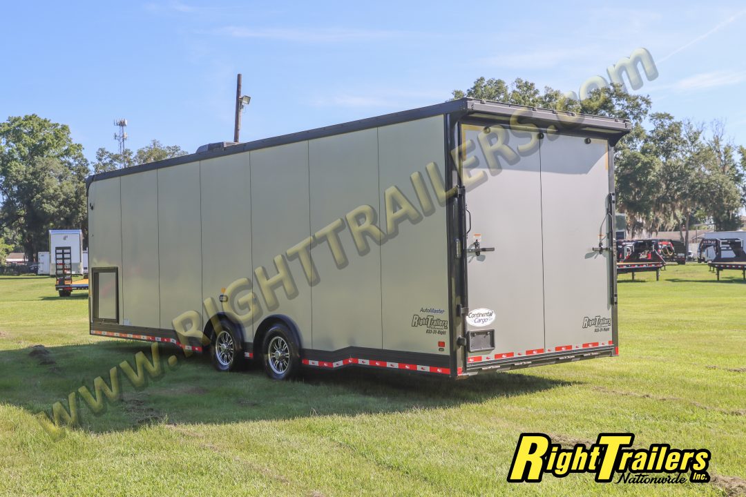 Used 2025 Continental Cargo 8.5x28 Race Trailer