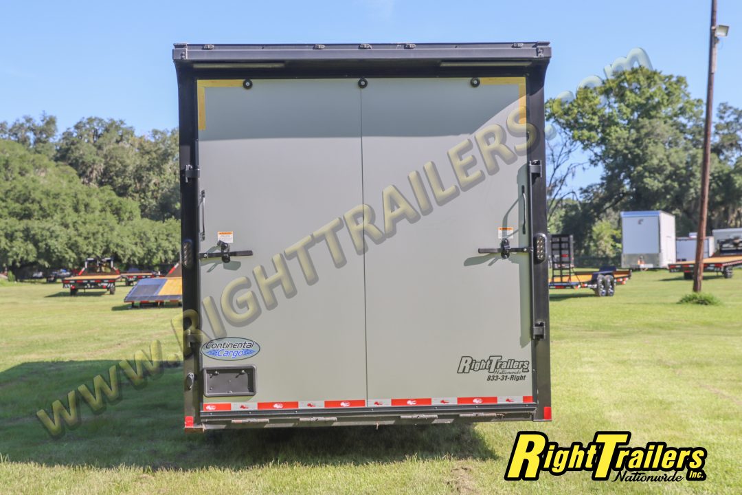 Used 2025 Continental Cargo 8.5x28 Race Trailer