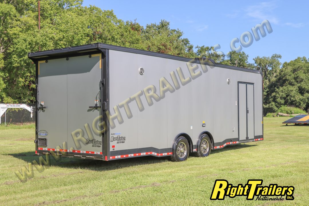 Used 2025 Continental Cargo 8.5x28 Race Trailer