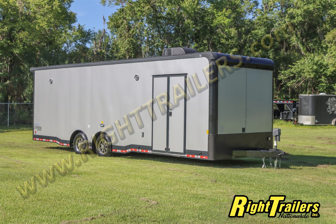 Used 2025 Continental Cargo 8.5x28 Race Trailer