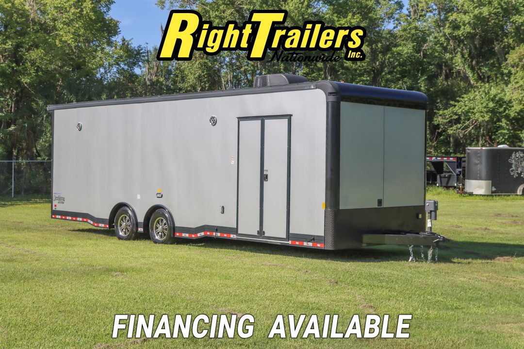 Used 2025 Continental Cargo 8.5x28 Race Trailer