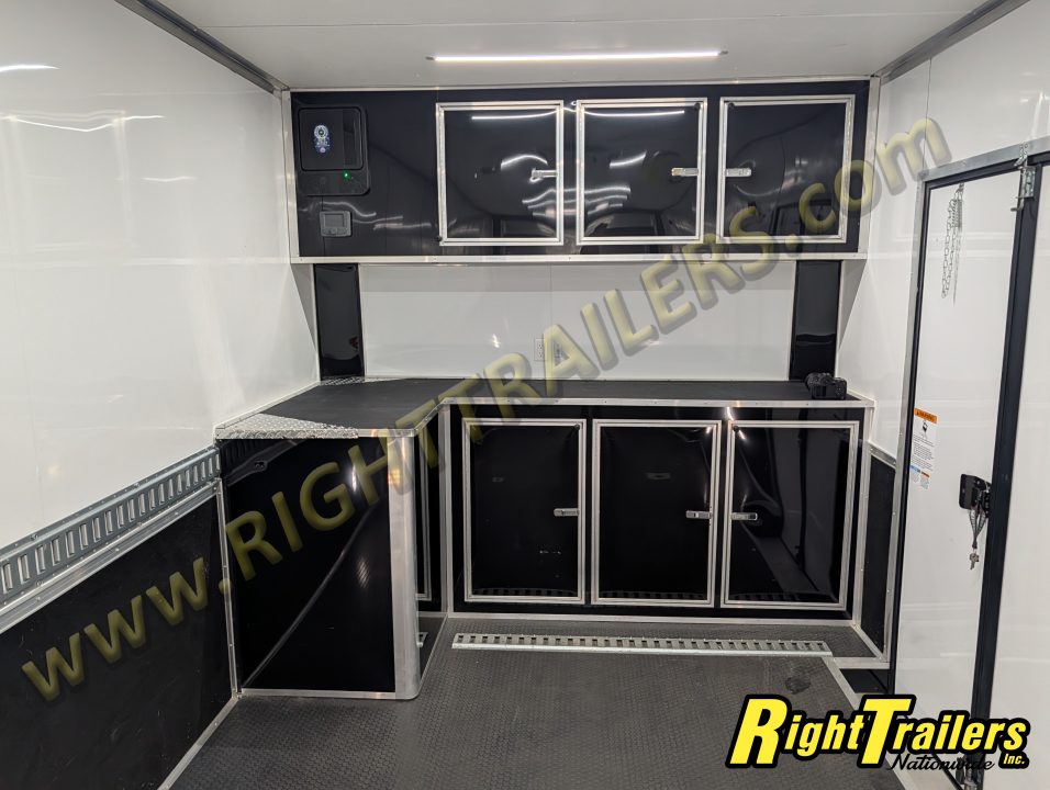 Used 2025 Continental Cargo 8.5x28 Race Trailer