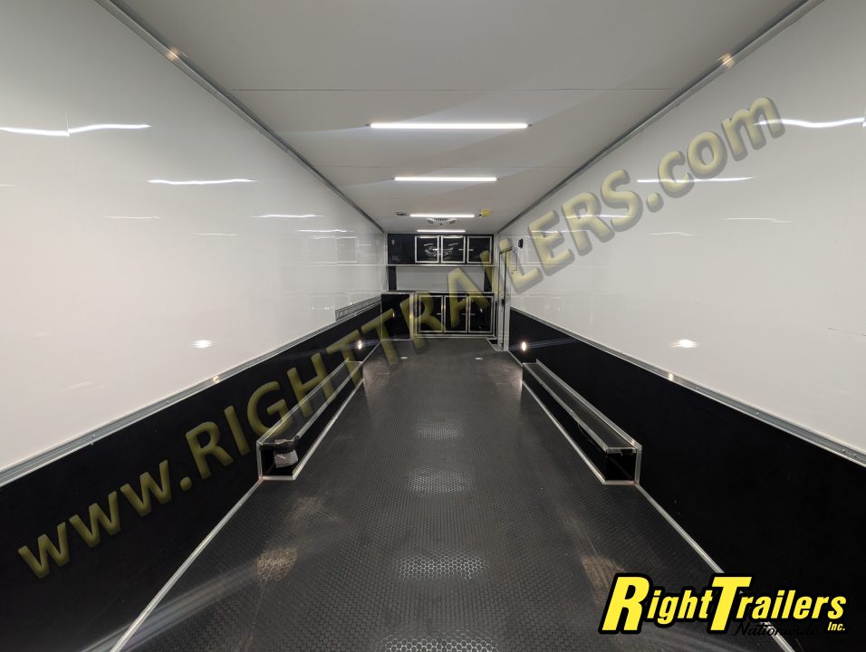 Used 2025 Continental Cargo 8.5x28 Race Trailer