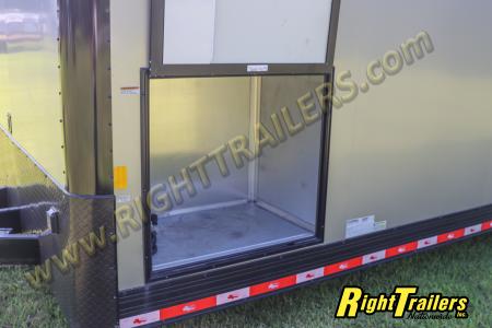 Used 2025 Continental Cargo 8.5x28 Race Trailer