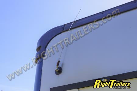 Used 2025 Continental Cargo 8.5x28 Race Trailer