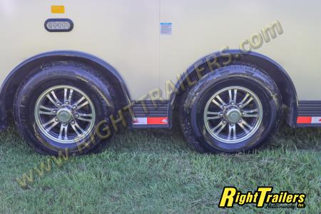 Used 2025 Continental Cargo 8.5x28 Race Trailer