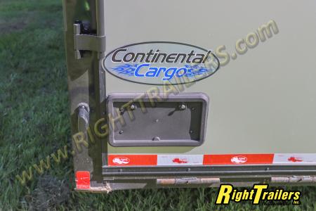 Used 2025 Continental Cargo 8.5x28 Race Trailer