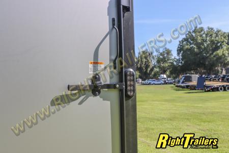 Used 2025 Continental Cargo 8.5x28 Race Trailer