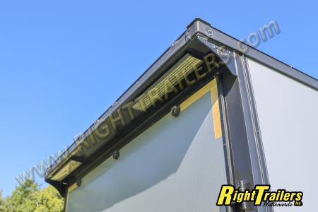 Used 2025 Continental Cargo 8.5x28 Race Trailer