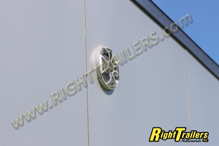 Used 2025 Continental Cargo 8.5x28 Race Trailer