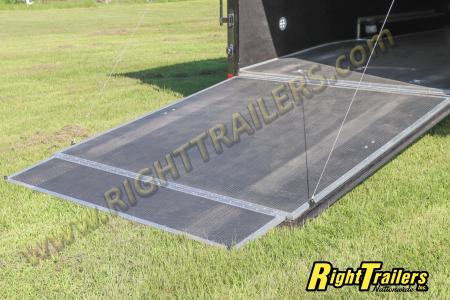 Used 2025 Continental Cargo 8.5x28 Race Trailer