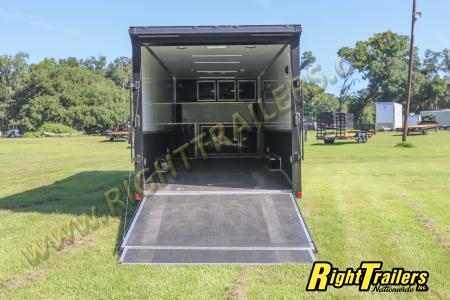 Used 2025 Continental Cargo 8.5x28 Race Trailer