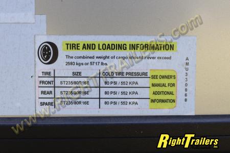 Used 2025 Continental Cargo 8.5x28 Race Trailer