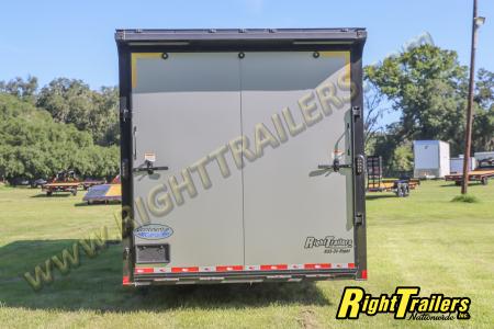 Used 2025 Continental Cargo 8.5x28 Race Trailer
