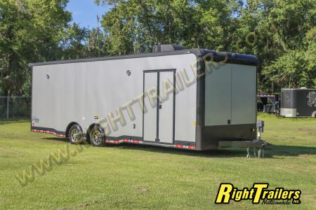 Used 2025 Continental Cargo 8.5x28 Race Trailer