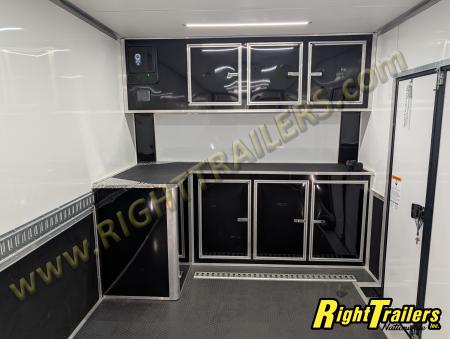 Used 2025 Continental Cargo 8.5x28 Race Trailer