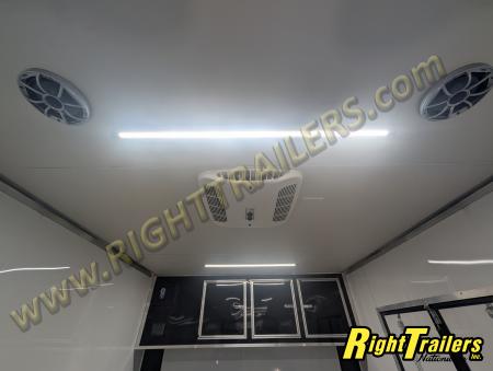 Used 2025 Continental Cargo 8.5x28 Race Trailer