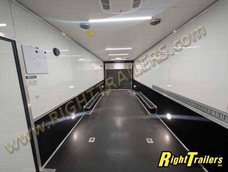 Used 2025 Continental Cargo 8.5x28 Race Trailer