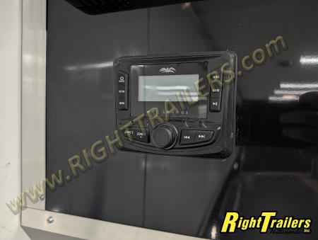 Used 2025 Continental Cargo 8.5x28 Race Trailer