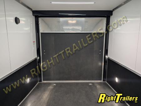 Used 2025 Continental Cargo 8.5x28 Race Trailer