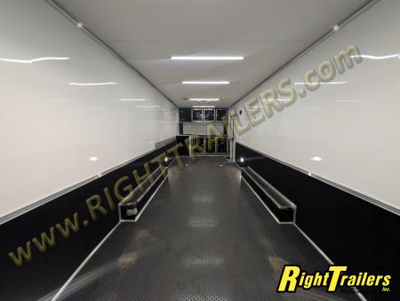 Used 2025 Continental Cargo 8.5x28 Race Trailer