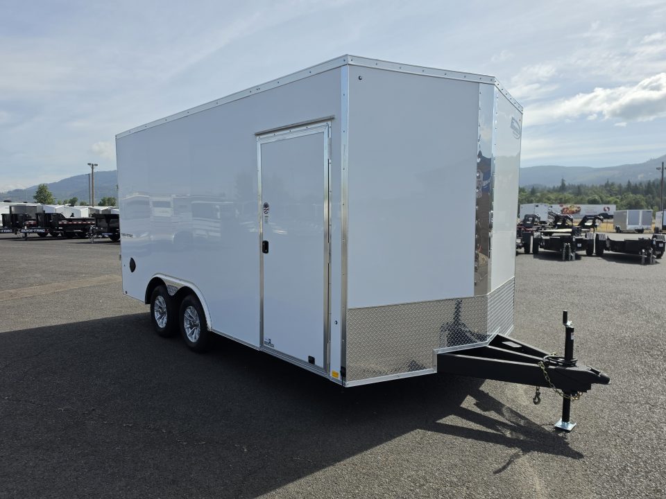 New 2026 Formula Traverse 8.5x16 Enclosed Trailer w/ Upgrades 7K GVWR