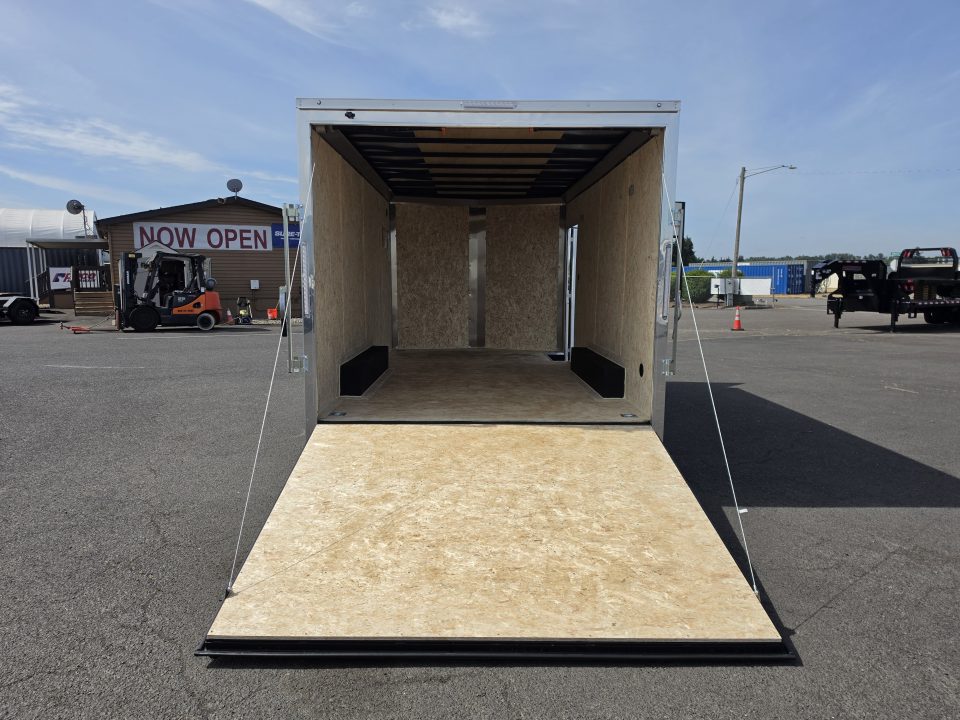 New 2026 Formula Traverse 8.5x16 Enclosed Trailer w/ Upgrades 7K GVWR