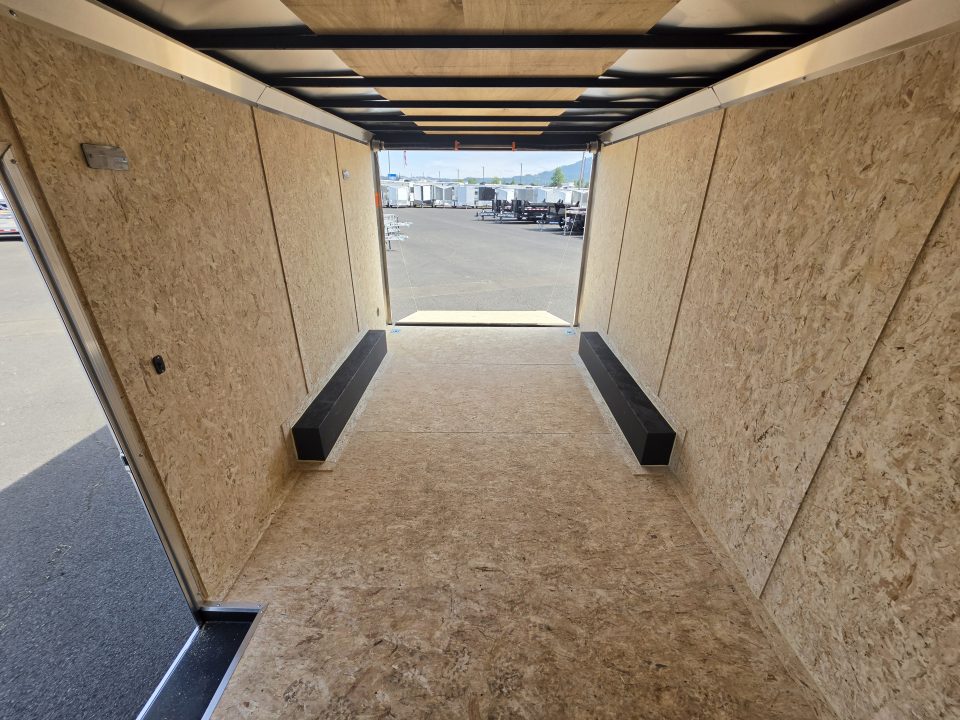 New 2026 Formula Traverse 8.5x16 Enclosed Trailer w/ Upgrades 7K GVWR