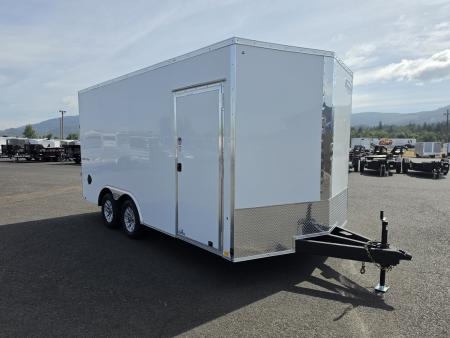New 2026 Formula Traverse 8.5x16 Enclosed Trailer w/ Upgrades 7K GVWR