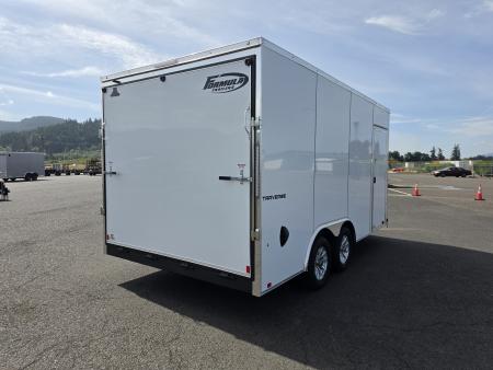 New 2026 Formula Traverse 8.5x16 Enclosed Trailer w/ Upgrades 7K GVWR