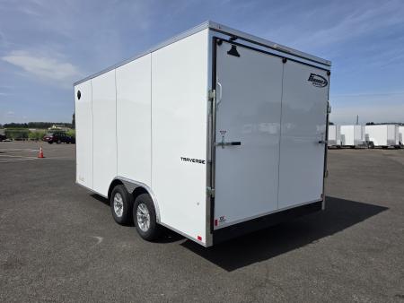 New 2026 Formula Traverse 8.5x16 Enclosed Trailer w/ Upgrades 7K GVWR
