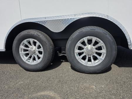 New 2026 Formula Traverse 8.5x16 Enclosed Trailer w/ Upgrades 7K GVWR