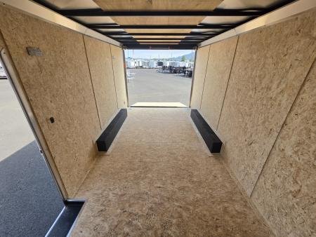 New 2026 Formula Traverse 8.5x16 Enclosed Trailer w/ Upgrades 7K GVWR