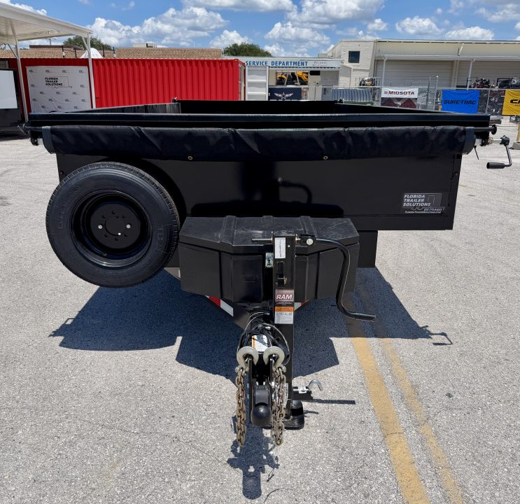 New 2026 Midsota 93x16 HV Deckover Dump 17.6K Dump Trailer