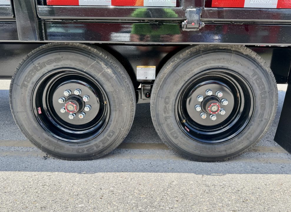 New 2026 Midsota 93x16 HV Deckover Dump 17.6K Dump Trailer