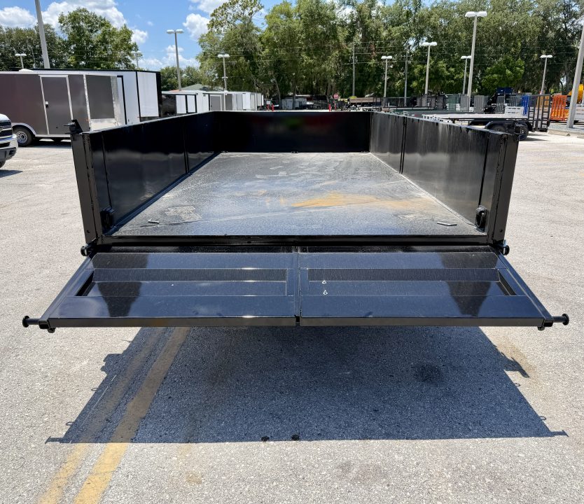 New 2026 Midsota 93x16 HV Deckover Dump 17.6K Dump Trailer