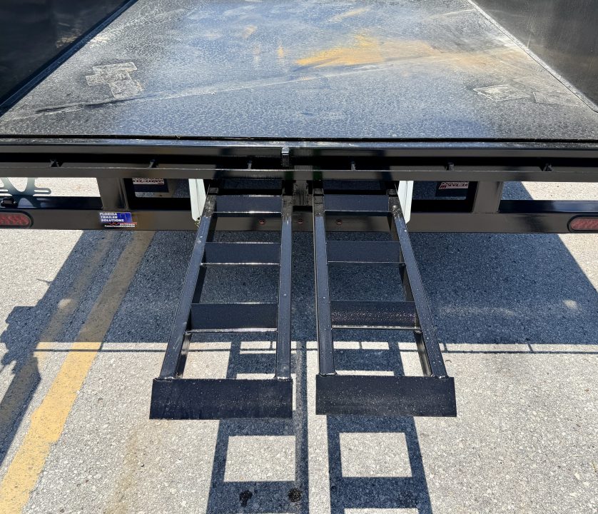 New 2026 Midsota 93x16 HV Deckover Dump 17.6K Dump Trailer